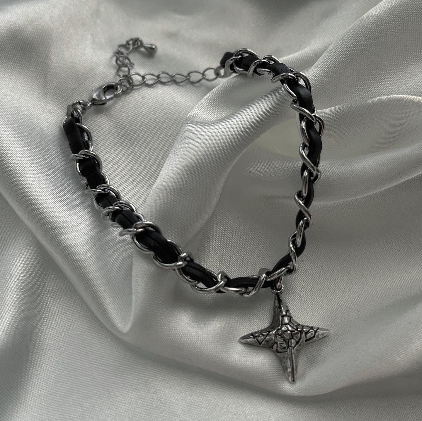 gibous snake star bracelet