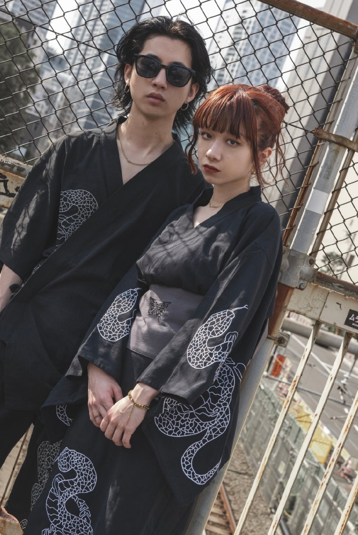 再販】gibous snake scorpion jinbei – gibous.official