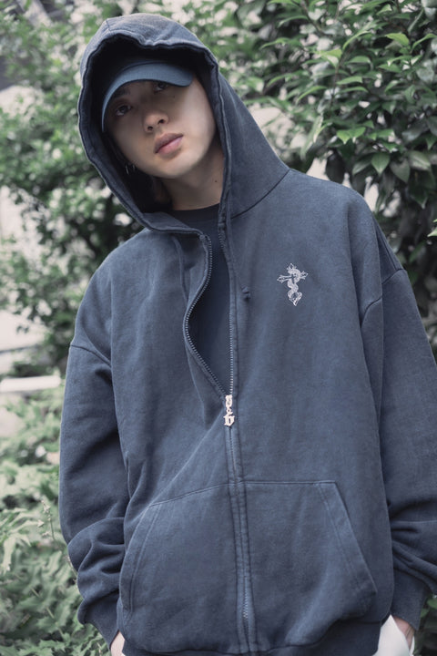 [Resale] Gibous Powder Cross Snake Parker