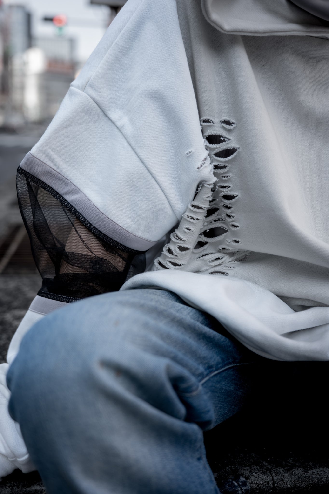 【受注生産】gibous×konoco parker white