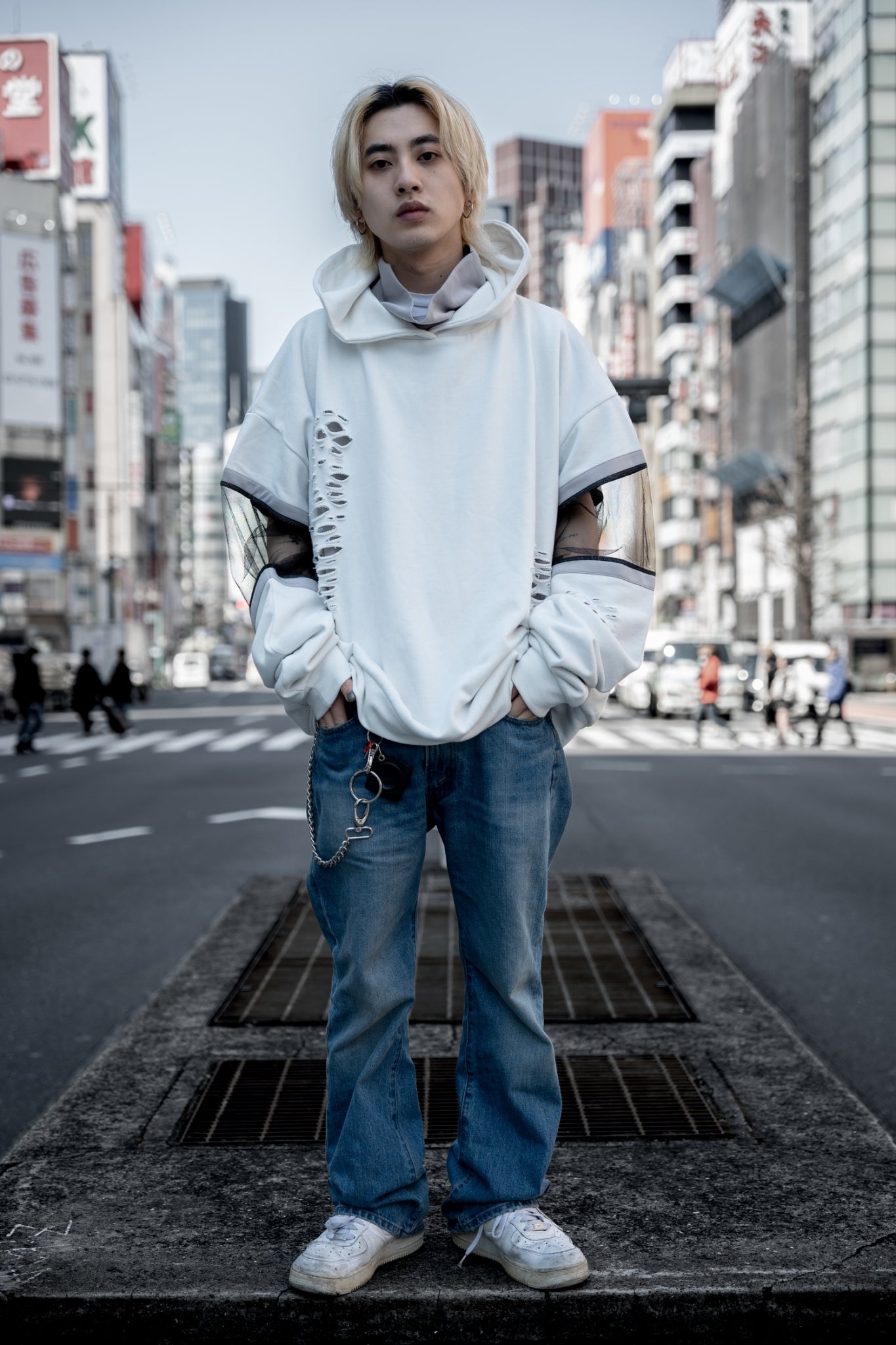 【受注生産】gibous×konoco parker white