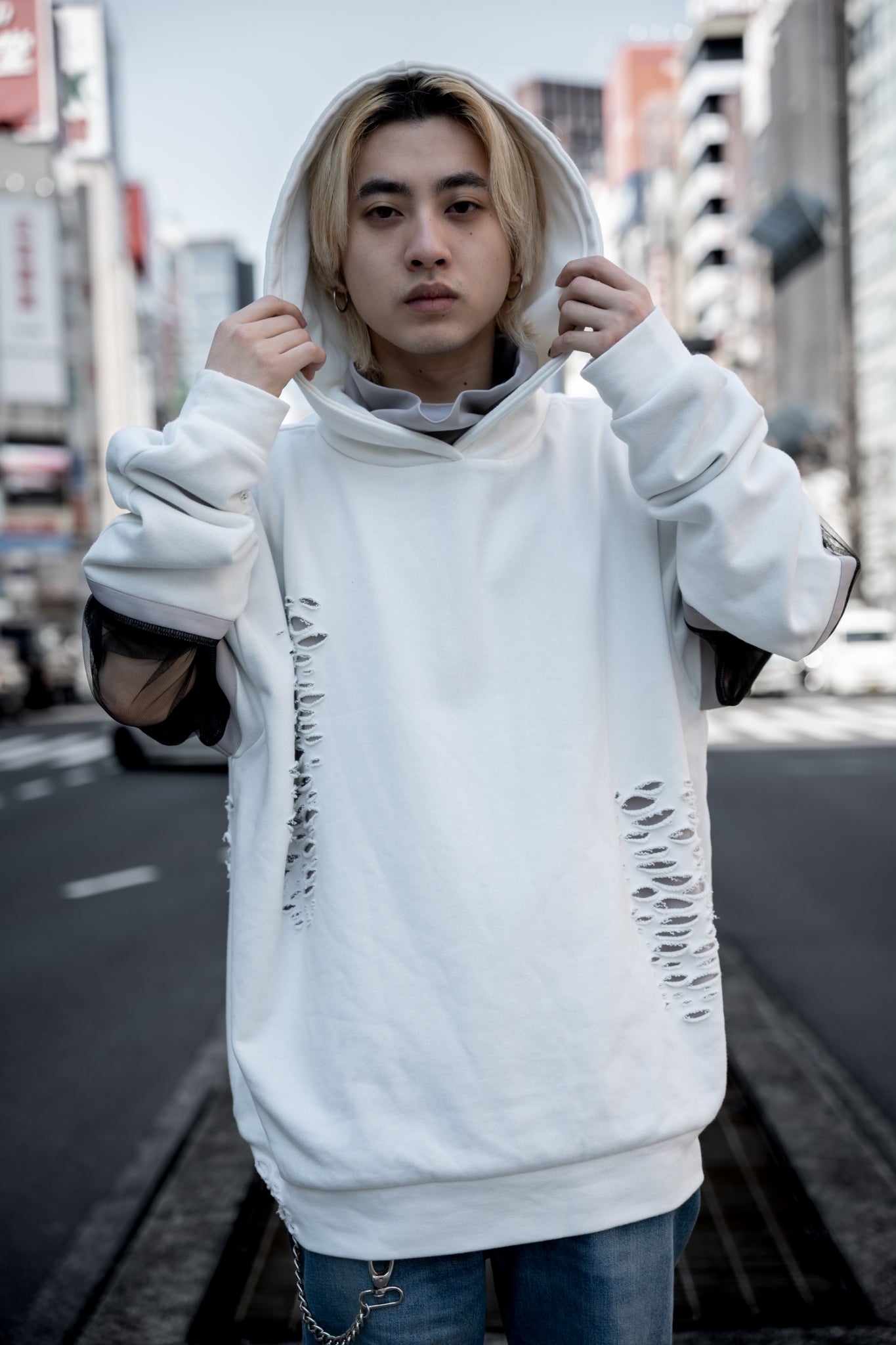 【受注生産】gibous×konoco parker white