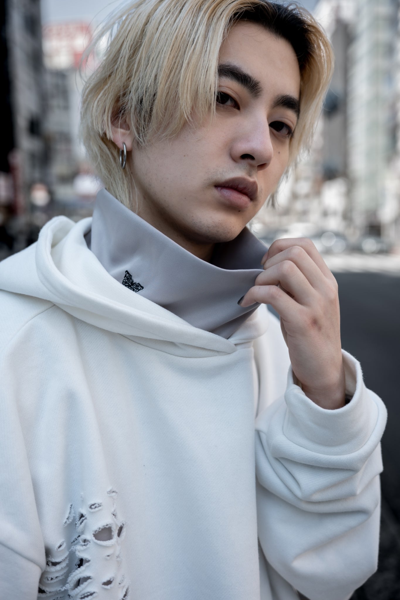 【受注生産】gibous×konoco parker white