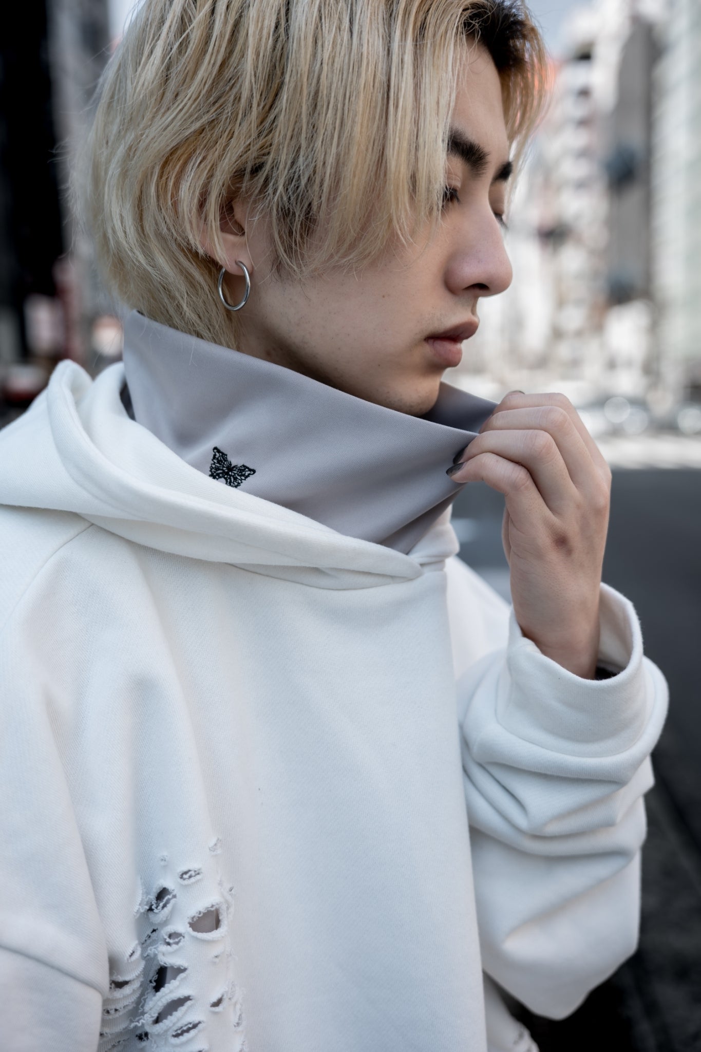 【受注生産】gibous×konoco parker white