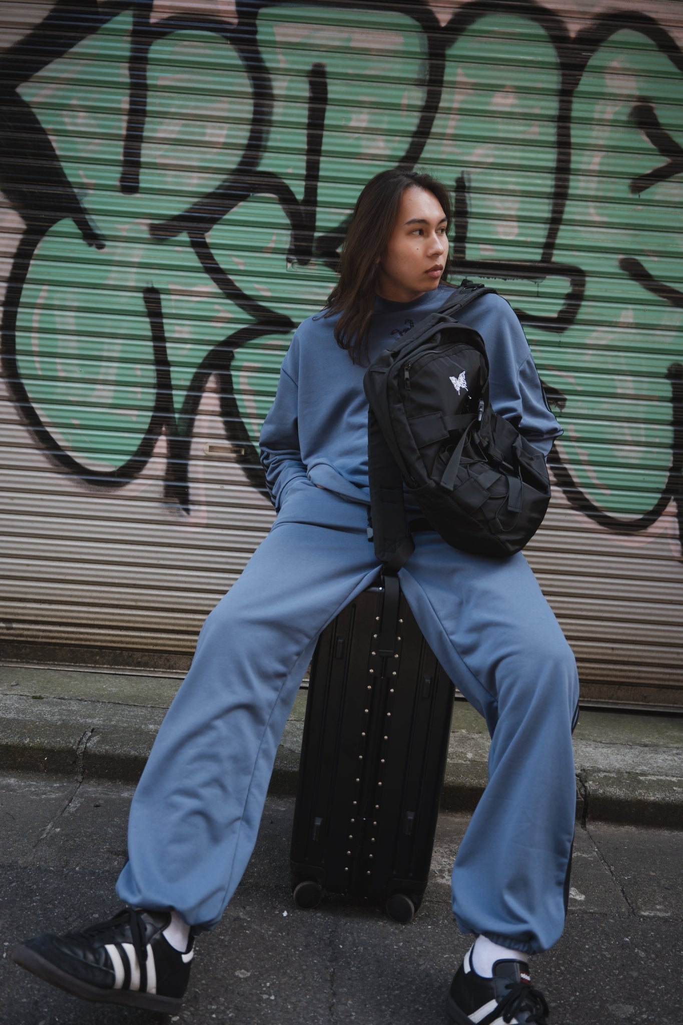 Gibous butterfly rucksack