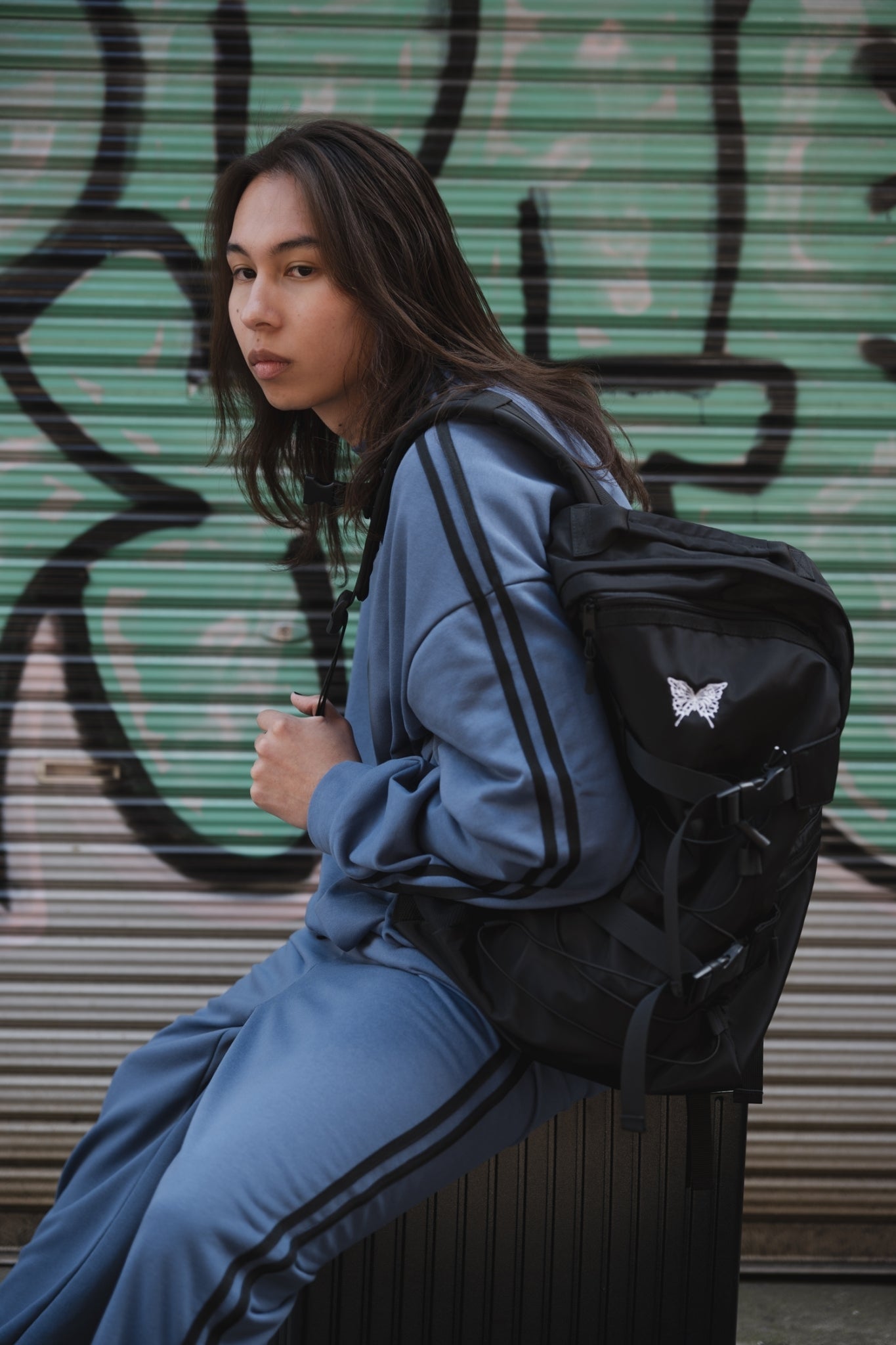 Gibous butterfly rucksack