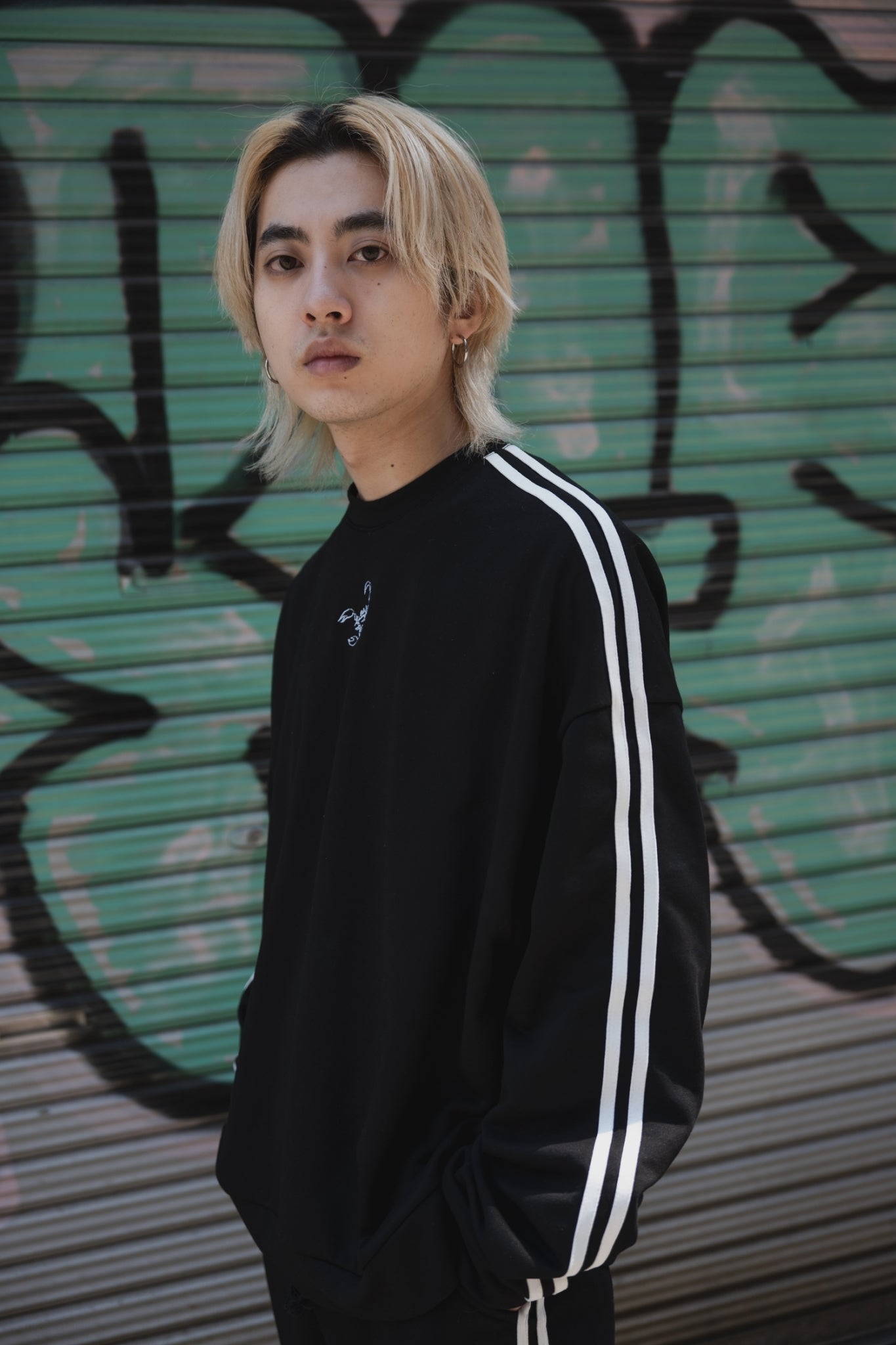 gibous scorpion line pants black