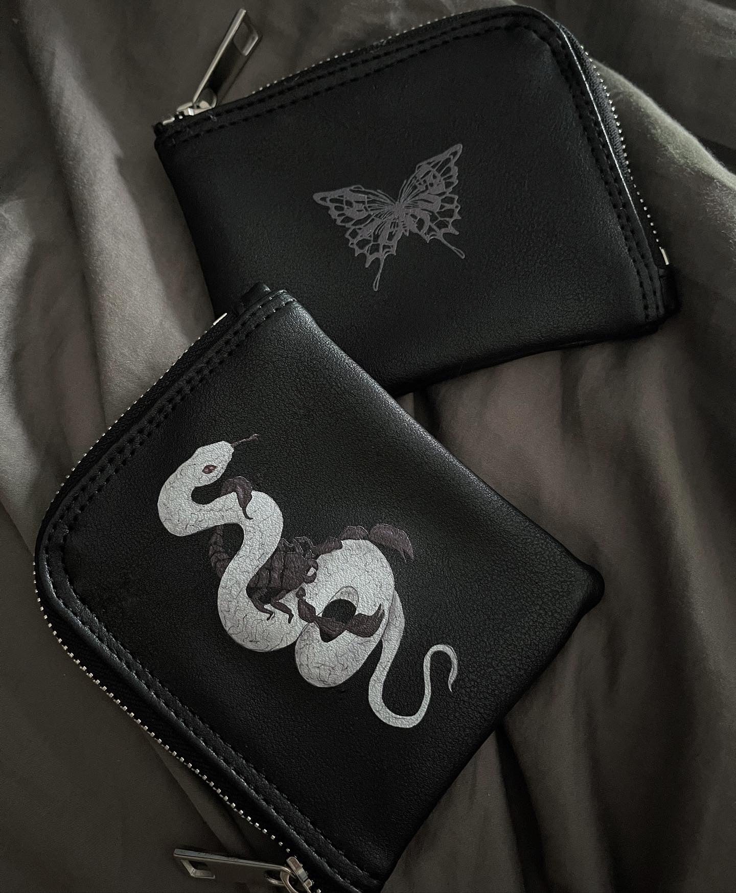 gibous butterfly wallet