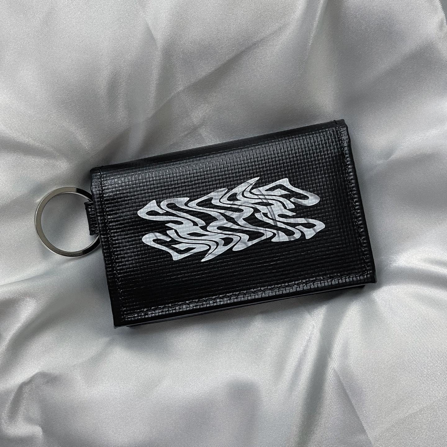 gibous snake bone Mini Key wallet