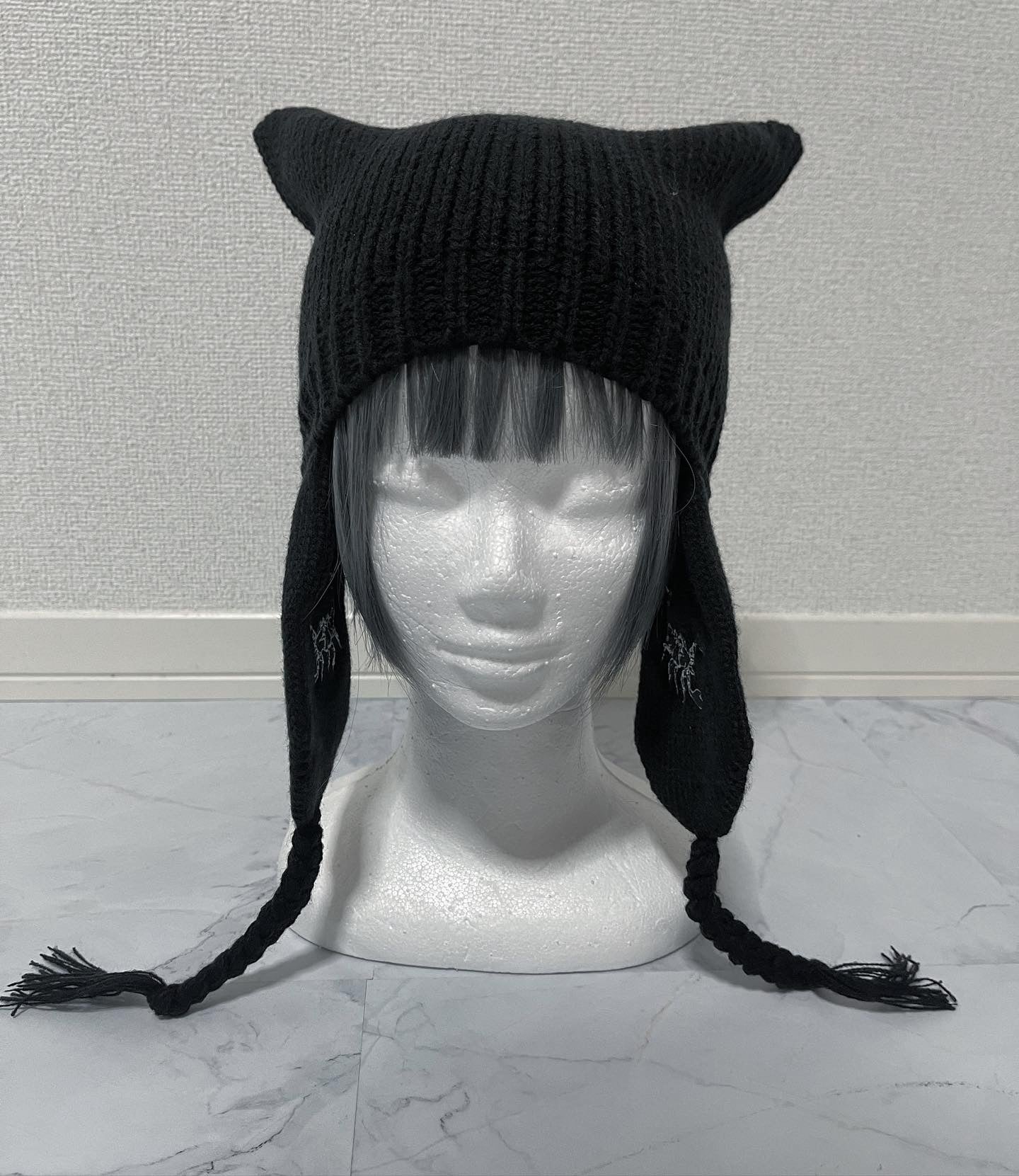 【再販】gibous cat knit