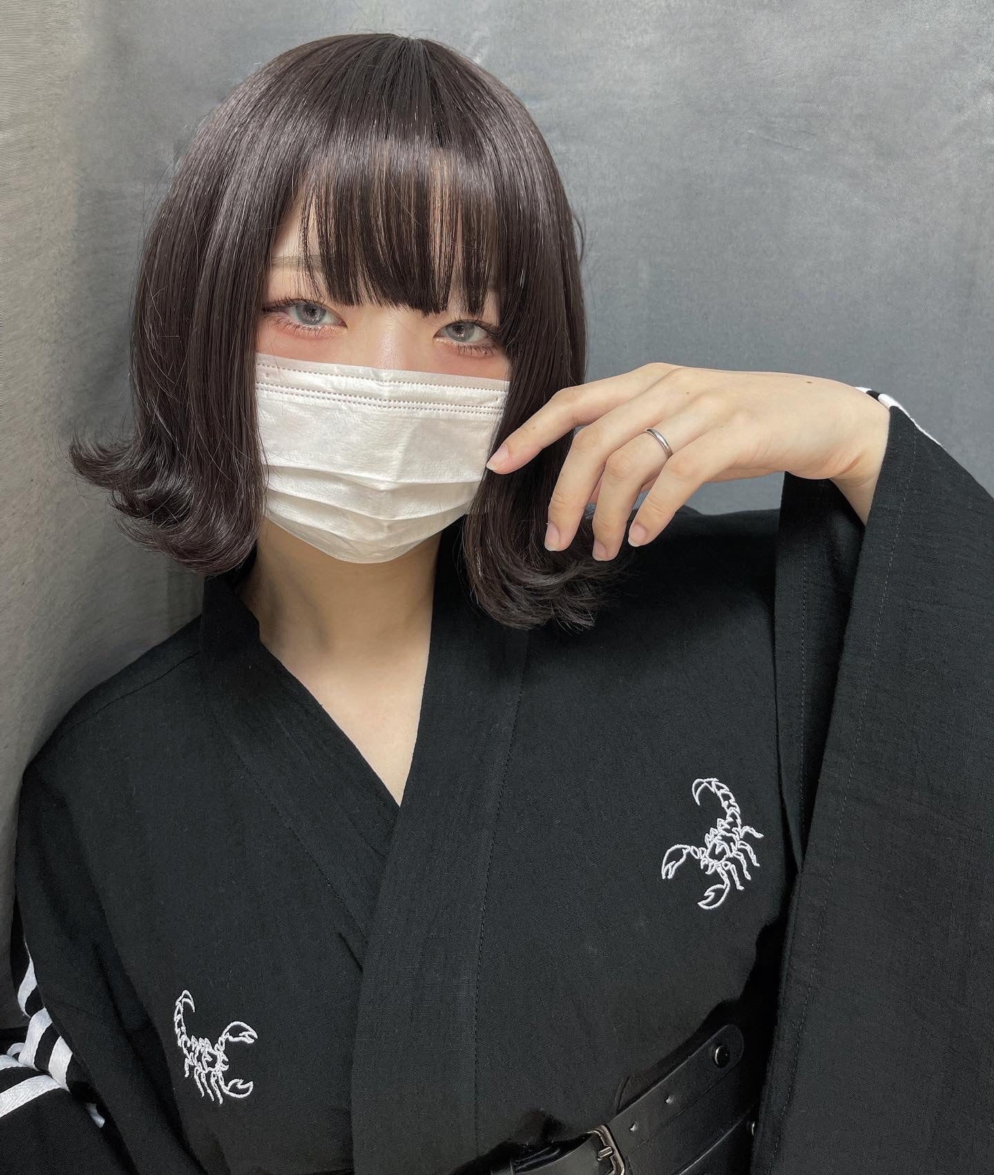 gibous scorpion line yukata