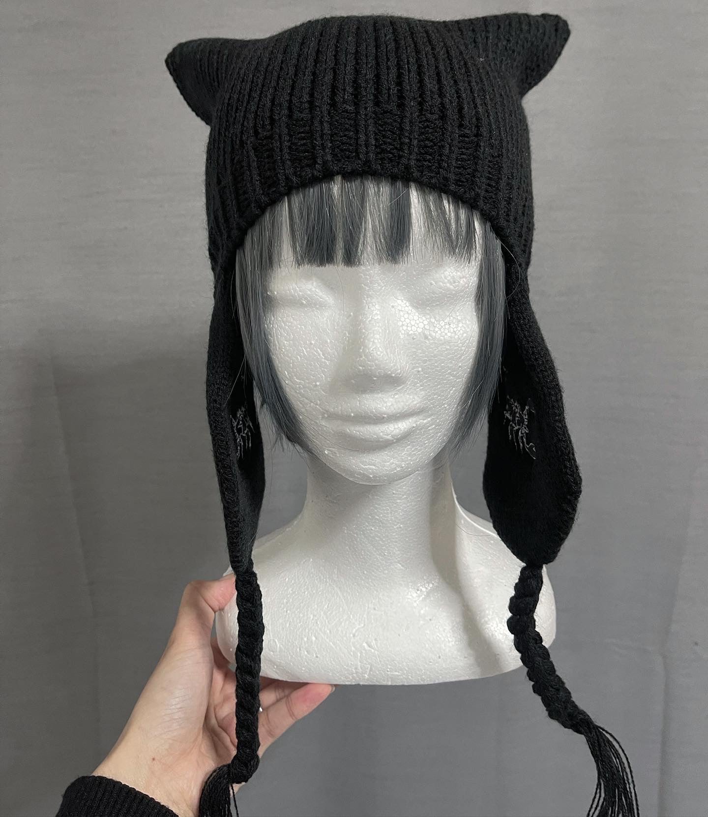 【再販】gibous cat knit