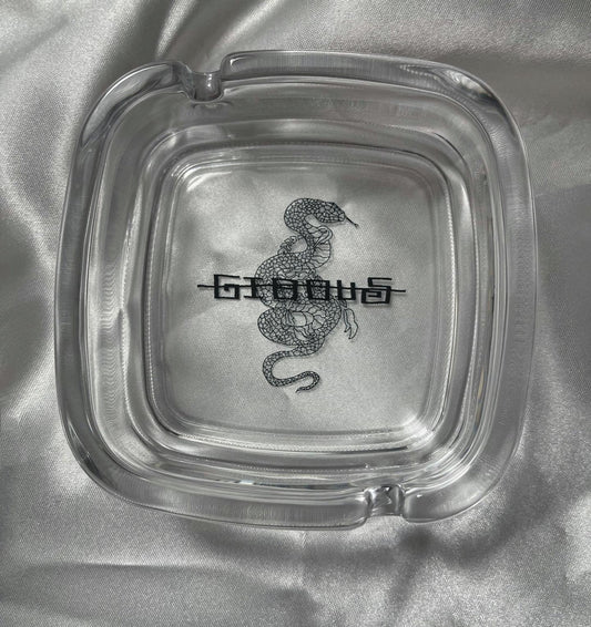 【再販】gibous snake scorpion glass ashtray
