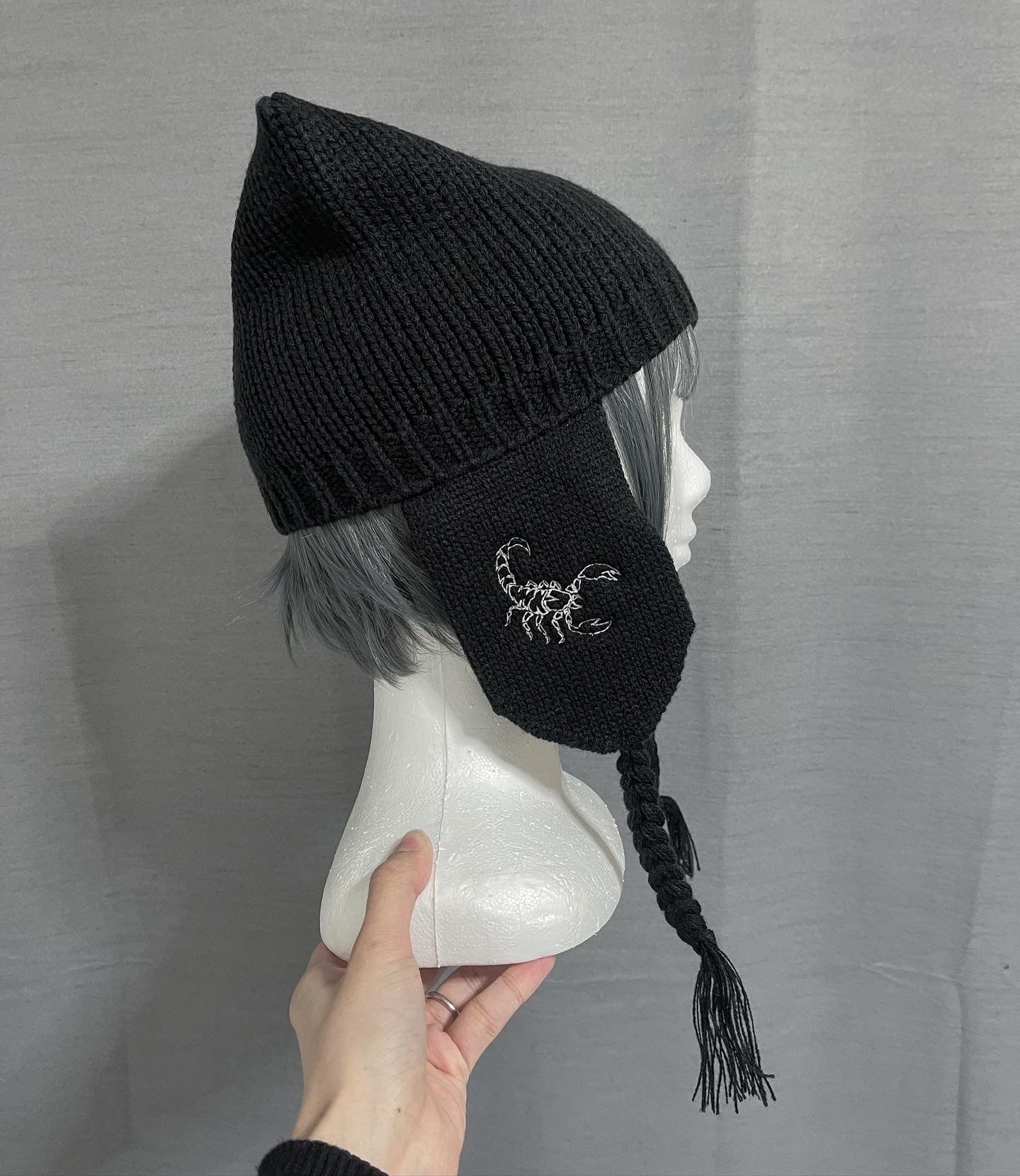 【再販】gibous cat knit