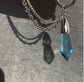 【再販】gibous crystal pierce Blue
