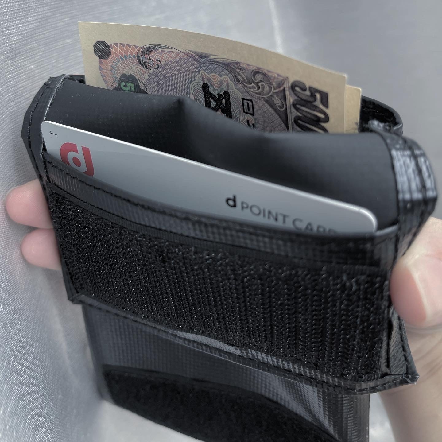 gibous butterfly Mini Key wallet