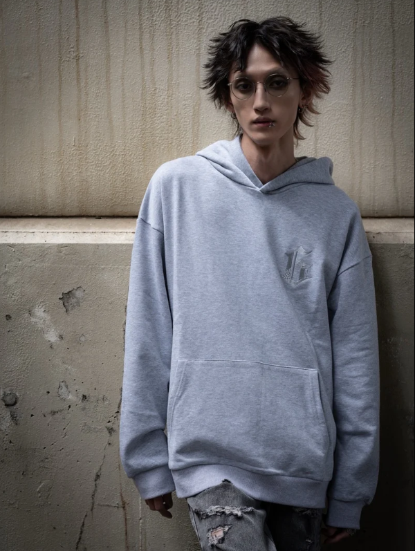Takuma（175cm）がgibousを着用したLOOK 012